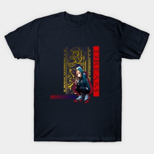 SKATER GIRL JAPANESE DREAM T-Shirt